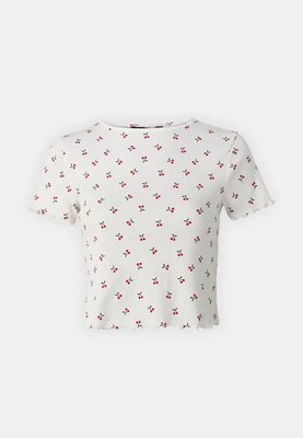 T-shirt z nadrukiem Vero Moda Petite