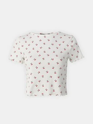 T-shirt z nadrukiem Vero Moda Petite