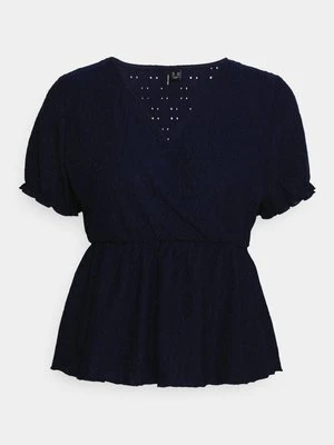 T-shirt z nadrukiem Vero Moda Petite