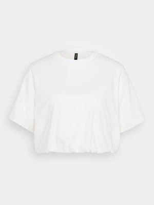 T-shirt z nadrukiem Vero Moda Petite