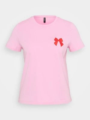 T-shirt z nadrukiem Vero Moda Petite