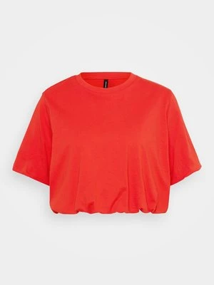 T-shirt z nadrukiem Vero Moda Petite