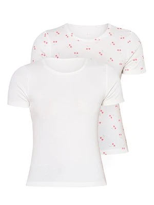 T-shirt z nadrukiem Vero Moda Petite