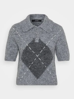 T-shirt z nadrukiem Vero Moda Petite