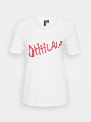 T-shirt z nadrukiem Vero Moda Tall