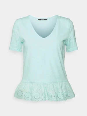 Zdjęcie produktu T-shirt z nadrukiem Vero Moda zielony
