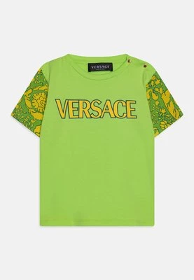 T-shirt z nadrukiem Versace