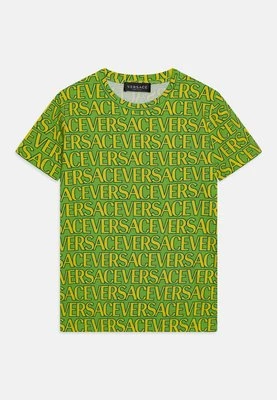 T-shirt z nadrukiem Versace