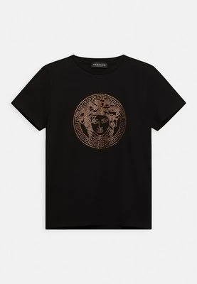 T-shirt z nadrukiem Versace