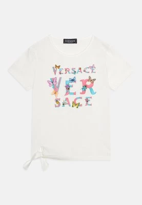 T-shirt z nadrukiem Versace