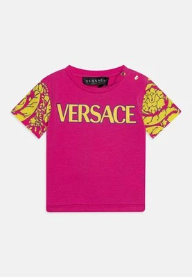 T-shirt z nadrukiem Versace