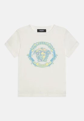 T-shirt z nadrukiem Versace