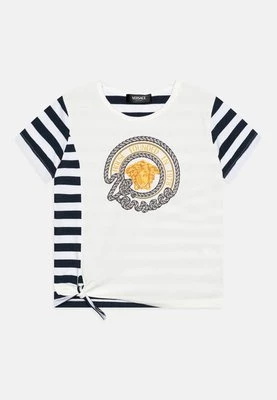 T-shirt z nadrukiem Versace