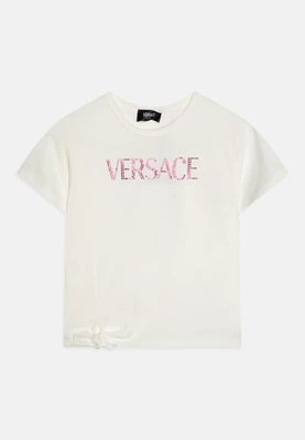 T-shirt z nadrukiem Versace