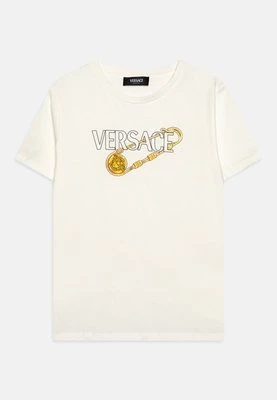 T-shirt z nadrukiem Versace