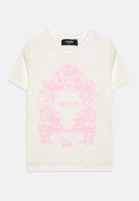 T-shirt z nadrukiem Versace