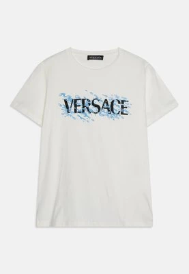 T-shirt z nadrukiem Versace