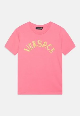 T-shirt z nadrukiem Versace