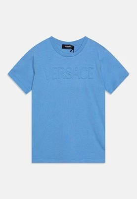 T-shirt z nadrukiem Versace