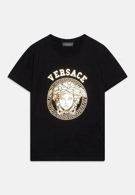 T-shirt z nadrukiem Versace