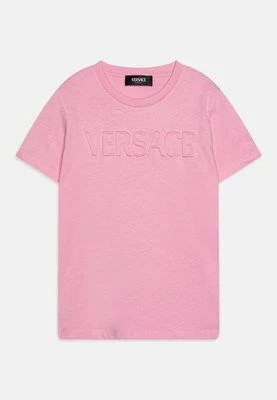 T-shirt z nadrukiem Versace