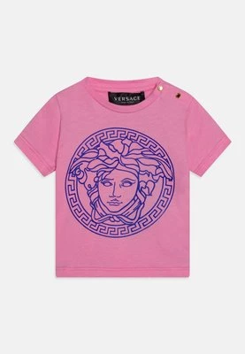 T-shirt z nadrukiem Versace