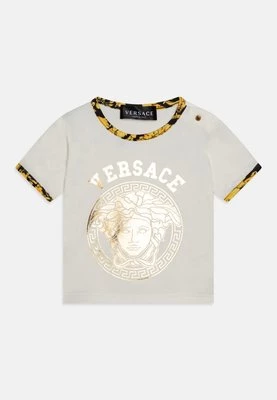 T-shirt z nadrukiem Versace