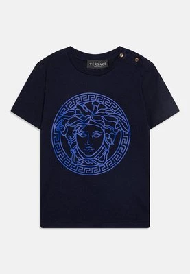 T-shirt z nadrukiem Versace