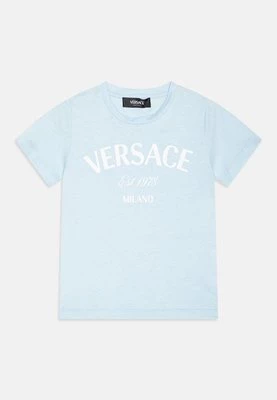 T-shirt z nadrukiem Versace