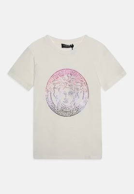 T-shirt z nadrukiem Versace