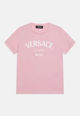 T-shirt z nadrukiem Versace