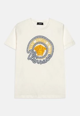 T-shirt z nadrukiem Versace