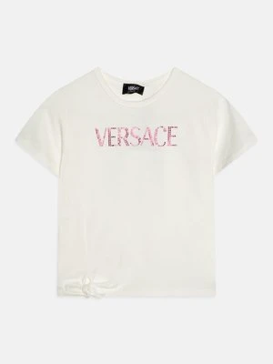 T-shirt z nadrukiem Versace