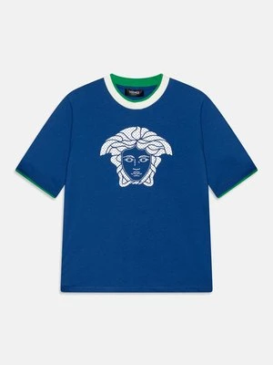 T-shirt z nadrukiem Versace