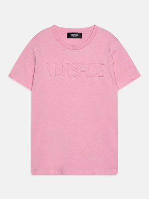 T-shirt z nadrukiem Versace