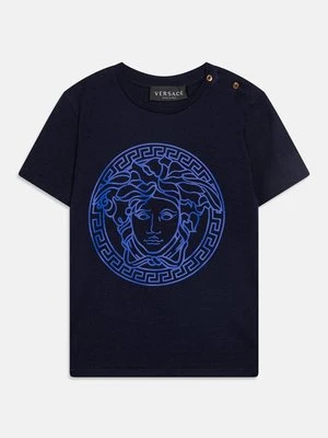 T-shirt z nadrukiem Versace