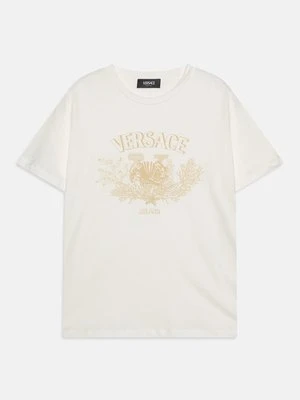 T-shirt z nadrukiem Versace