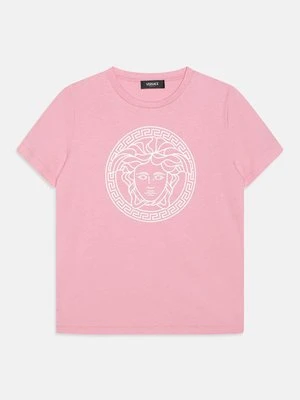 T-shirt z nadrukiem Versace