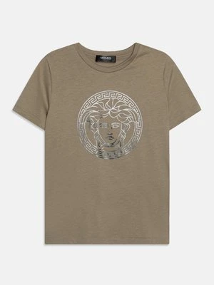 T-shirt z nadrukiem Versace