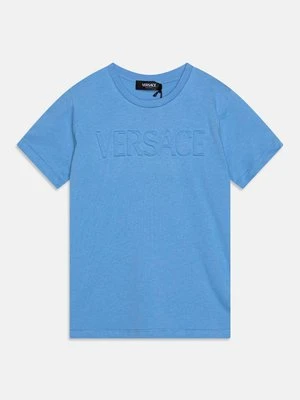 T-shirt z nadrukiem Versace