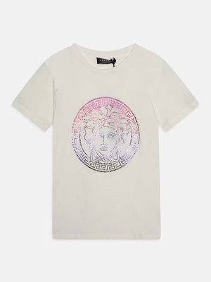 T-shirt z nadrukiem Versace