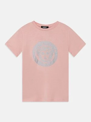 T-shirt z nadrukiem Versace