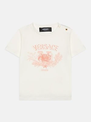 T-shirt z nadrukiem Versace