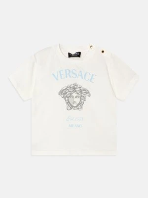 T-shirt z nadrukiem Versace