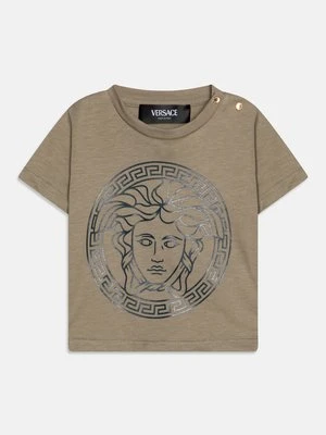 T-shirt z nadrukiem Versace