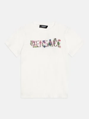 T-shirt z nadrukiem Versace