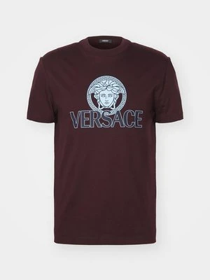 T-shirt z nadrukiem Versace