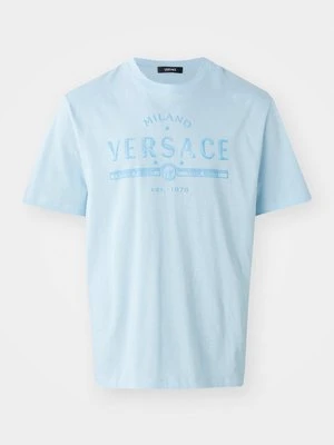 T-shirt z nadrukiem Versace