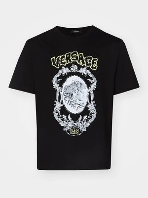 T-shirt z nadrukiem Versace