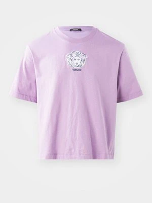 T-shirt z nadrukiem Versace